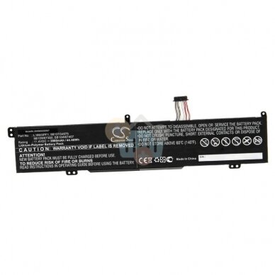 Nešiojamo kompiuterio baterija LENOVO L18M3PF1, 3900mAh +++ TOP Balansas Nešiojamo kompiuterio baterija LENOVO L18M3PF1, 3900mAh +++ TOP Balansas
