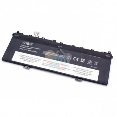 Nešiojamo kompiuterio baterija LENOVO L13S6P71, 49Wh +++ TOP Balansas Nešiojamo kompiuterio baterija LENOVO L13S6P71, 49Wh +++ TOP Balansas