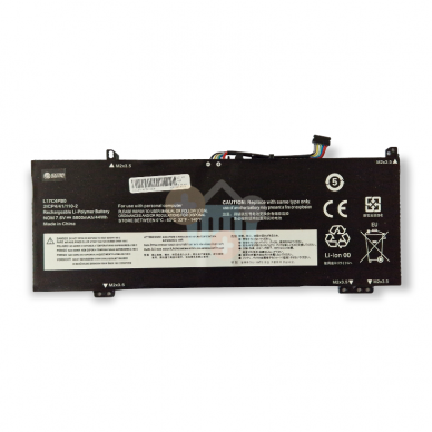 Nešiojamo kompiuterio baterija LENOVO L17C4PBO, 44Wh +++ TOP Balansas Nešiojamo kompiuterio baterija LENOVO L17C4PBO, 44Wh +++ TOP Balansas