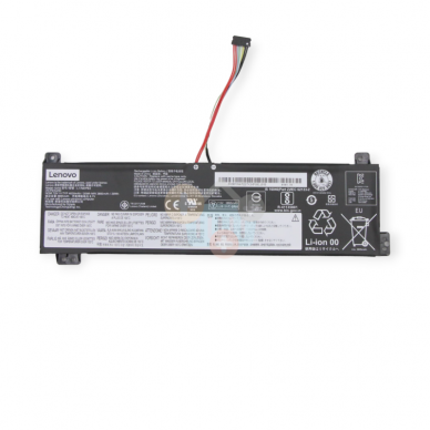 Nešiojamo kompiuterio baterija LENOVO L17L2PB3, 30Wh +++ TOP Saugumas Nešiojamo kompiuterio baterija LENOVO L17L2PB3, 30Wh +++ TOP Saugumas