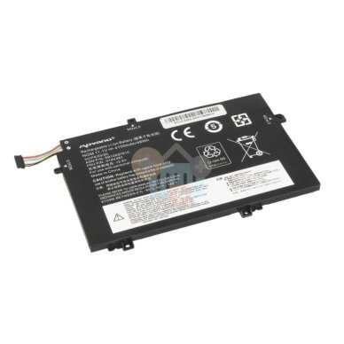 Nešiojamo kompiuterio baterija LENOVO L17L3P52, 46 Wh +++ TOP Balansas Nešiojamo kompiuterio baterija LENOVO L17L3P52, 46 Wh +++ TOP Balansas