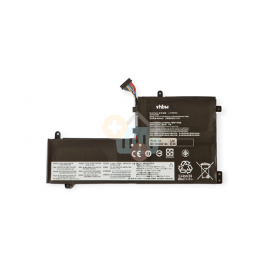 Nešiojamo kompiuterio baterija LENOVO L17M3PG1, 50Wh +++ TOP Balansas Nešiojamo kompiuterio baterija LENOVO L17M3PG1, 50Wh +++ TOP Balansas