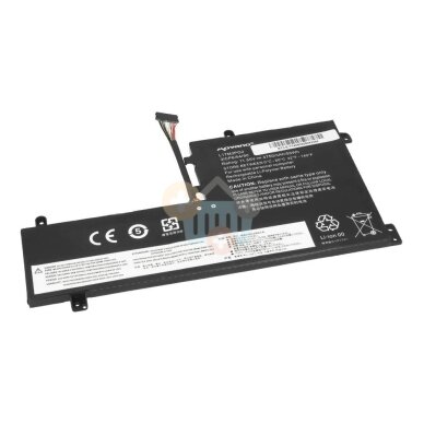 Nešiojamo kompiuterio baterija LENOVO L17M3PG1, 55Wh +++ TOP Kaina Nešiojamo kompiuterio baterija LENOVO L17M3PG1, 55Wh +++ TOP Kaina