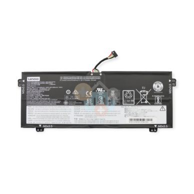 Nešiojamo kompiuterio baterija LENOVO L16C4PB1, 46Wh +++ TOP Saugumas Nešiojamo kompiuterio baterija LENOVO L16C4PB1, 46Wh +++ TOP Saugumas