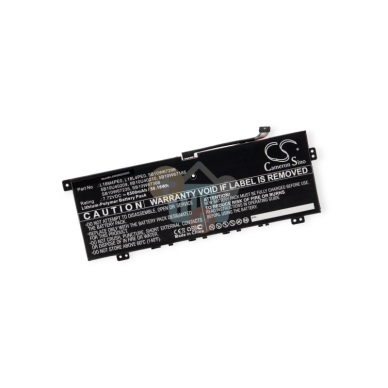 Nešiojamo kompiuterio baterija LENOVO L18L4PE0, 6500 mAh +++ TOP Balansas Nešiojamo kompiuterio baterija LENOVO L18L4PE0, 6500 mAh +++ TOP Balansas