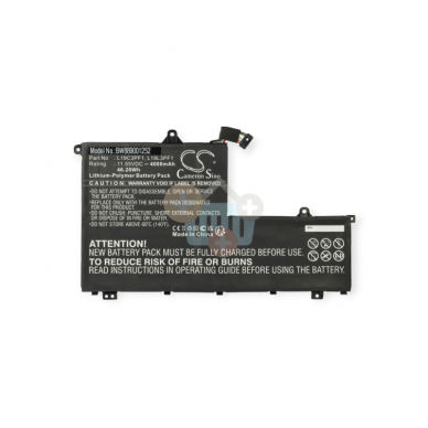Nešiojamo kompiuterio baterija LENOVO L19C3PF1, 4000mAh +++ TOP Efektyvumas Nešiojamo kompiuterio baterija LENOVO L19C3PF1, 4000mAh +++ TOP Efektyvumas