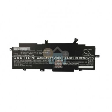 Nešiojamo kompiuterio baterija LENOVO L20C4P72, 50Wh +++ TOP Efektyvumas Nešiojamo kompiuterio baterija LENOVO L20C4P72, 50Wh +++ TOP Efektyvumas