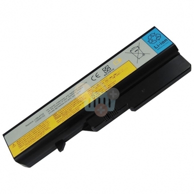 Nešiojamo kompiuterio baterija LENOVO LO9S6Y02, 5200mAh Nešiojamo kompiuterio baterija LENOVO LO9S6Y02, 5200mAh