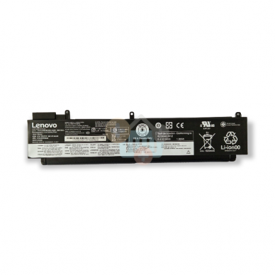 Nešiojamo kompiuterio baterija LENOVO SB10F46460 2090mAh/ 24Wh +++ TOP Saugumas Nešiojamo kompiuterio baterija LENOVO SB10F46460 2090mAh/ 24Wh +++ TOP Saugumas