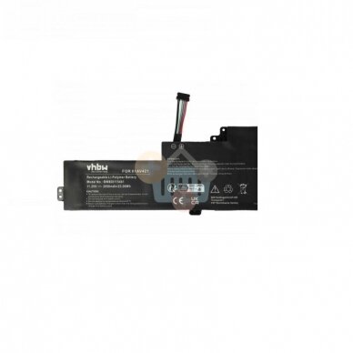 Nešiojamo kompiuterio baterija LENOVO SBB0L63950, 01AV420 23.06Wh +++ TOP Balansas Nešiojamo kompiuterio baterija LENOVO SBB0L63950, 01AV420 23.06Wh +++ TOP Balansas