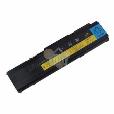 Nešiojamo kompiuterio baterija LENOVO ThinkPad X300 42t4522 3600mAh Nešiojamo kompiuterio baterija LENOVO ThinkPad X300 42t4522 3600mAh