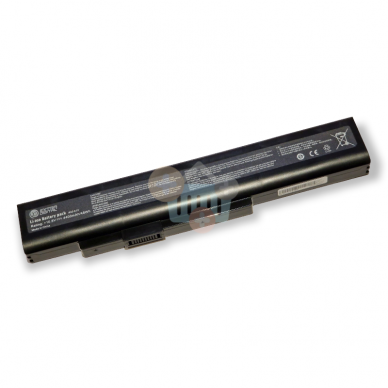 Nešiojamo kompiuterio baterija MSI A32-A15, 4400mAh +++ TOP Balansas Nešiojamo kompiuterio baterija MSI A32-A15, 4400mAh +++ TOP Balansas