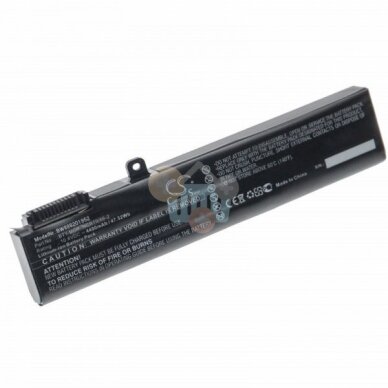 Nešiojamo kompiuterio baterija MSI BTY-M6H, 4400mAh +++ TOP Balansas Nešiojamo kompiuterio baterija MSI BTY-M6H, 4400mAh +++ TOP Balansas