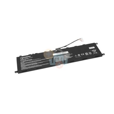 Nešiojamo kompiuterio baterija MSI BTY-M57, 97Wh +++ TOP Efektyvumas Nešiojamo kompiuterio baterija MSI BTY-M57, 97Wh +++ TOP Efektyvumas