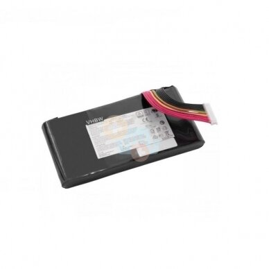 Nešiojamo kompiuterio baterija MSI BTY-L78, 5225mAh +++ TOP Efektyvumas Nešiojamo kompiuterio baterija MSI BTY-L78, 5225mAh +++ TOP Efektyvumas