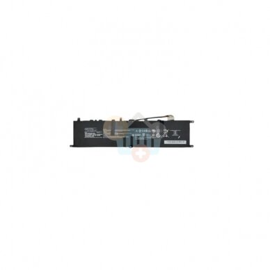 Nešiojamo kompiuterio baterija MSI BTY-M6M, 95Wh +++ TOP Saugumas Nešiojamo kompiuterio baterija MSI BTY-M6M, 95Wh +++ TOP Saugumas