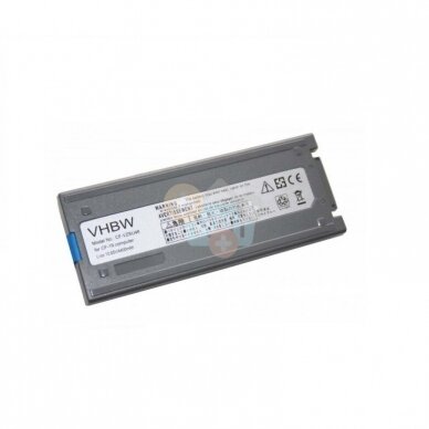 Nešiojamo kompiuterio baterija PANASONIC CF-VZSU28, 4400mAh +++ TOP Balansas Nešiojamo kompiuterio baterija PANASONIC CF-VZSU28, 4400mAh +++ TOP Balansas