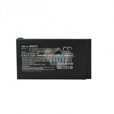 Nešiojamo kompiuterio baterija PANASONIC CF-VZSU0KJS, 4200mAh +++ TOP Balansas Nešiojamo kompiuterio baterija PANASONIC CF-VZSU0KJS, 4200mAh +++ TOP Balansas