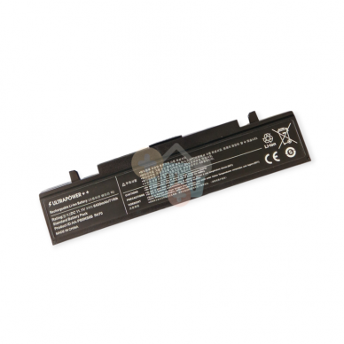 Nešiojamo kompiuterio baterija SAMSUNG AA-PB2NC6B, 6400mAh +++ ULTRA Efektyvumas Nešiojamo kompiuterio baterija SAMSUNG AA-PB2NC6B, 6400mAh +++ ULTRA Efektyvumas