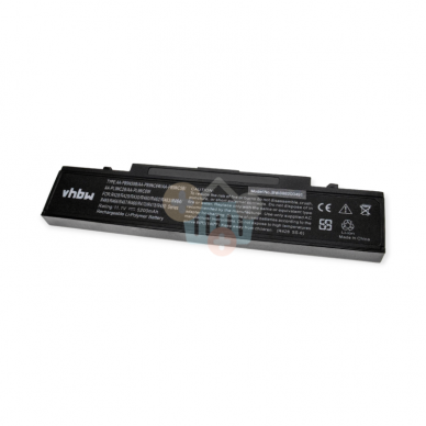 Nešiojamo kompiuterio baterija SAMSUNG AA-PB9NS6B, 5200mAh +++ TOP Efektyvumas Nešiojamo kompiuterio baterija SAMSUNG AA-PB9NS6B, 5200mAh +++ TOP Efektyvumas
