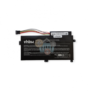 Nešiojamo kompiuterio baterija SAMSUNG AA-PBVN2AB, 3400mAh +++ TOP Efektyvumas Nešiojamo kompiuterio baterija SAMSUNG AA-PBVN2AB, 3400mAh +++ TOP Efektyvumas