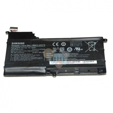 Nešiojamo kompiuterio baterija SAMSUNG AA-PBYN8AB, 45Wh Nešiojamo kompiuterio baterija SAMSUNG AA-PBYN8AB, 45Wh