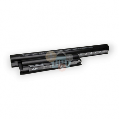 Nešiojamo kompiuterio baterija SONY VGP-BPL26, 5200mAh +++ TOP Efektyvumas Nešiojamo kompiuterio baterija SONY VGP-BPL26, 5200mAh +++ TOP Efektyvumas