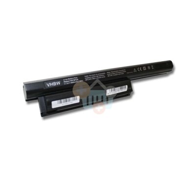 Nešiojamo kompiuterio baterija SONY VGP-BPL26, 6600mAh +++ TOP Mobilumas Nešiojamo kompiuterio baterija SONY VGP-BPL26, 6600mAh +++ TOP Mobilumas