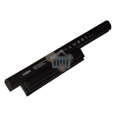 Nešiojamo kompiuterio baterija SONY VGP-BPS22, 6600mAh +++ TOP Mobilumas Nešiojamo kompiuterio baterija SONY VGP-BPS22, 6600mAh +++ TOP Mobilumas
