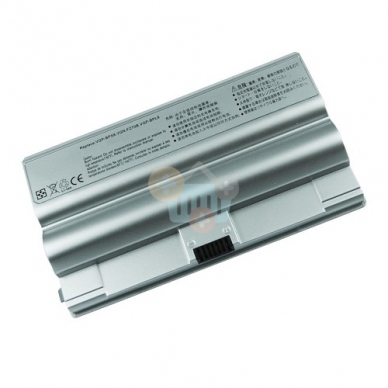 Nešiojamo kompiuterio baterija SONY VGP-BPS8, 4400mAh Nešiojamo kompiuterio baterija SONY VGP-BPS8, 4400mAh