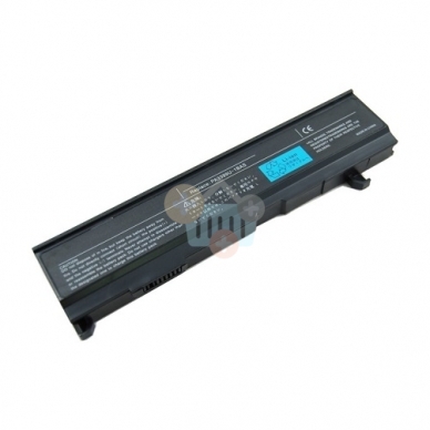 Nešiojamo kompiuterio baterija TOSHIBA PA3399U, 5200mAh Nešiojamo kompiuterio baterija TOSHIBA PA3399U, 5200mAh