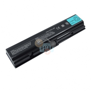 Nešiojamo kompiuterio baterija TOSHIBA PA3533U-1BRS, 4400mAh +++ TOP Balansas Nešiojamo kompiuterio baterija TOSHIBA PA3533U-1BRS, 4400mAh +++ TOP Balansas
