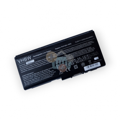 Nešiojamo kompiuterio baterija TOSHIBA PA3730, 4400mAh +++ TOP Balansas Nešiojamo kompiuterio baterija TOSHIBA PA3730, 4400mAh +++ TOP Balansas