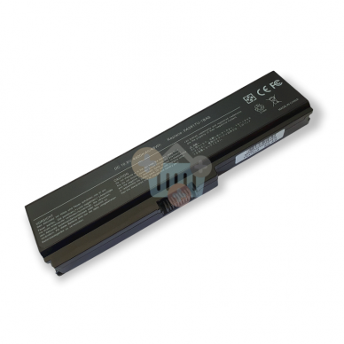 Nešiojamo kompiuterio baterija TOSHIBA PA3818U, 4400mAh Nešiojamo kompiuterio baterija TOSHIBA PA3818U, 4400mAh