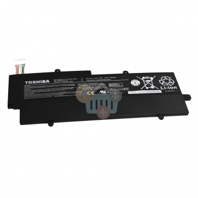 Nešiojamo kompiuterio baterija TOSHIBA PA5013U-1BRS, 47Wh +++ TOP Saugumas Nešiojamo kompiuterio baterija TOSHIBA PA5013U-1BRS, 47Wh +++ TOP Saugumas