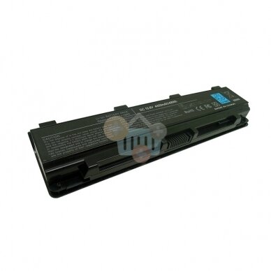 Nešiojamo kompiuterio baterija TOSHIBA PA5024U, 4400mAh +++ TOP Balansas Nešiojamo kompiuterio baterija TOSHIBA PA5024U, 4400mAh +++ TOP Balansas