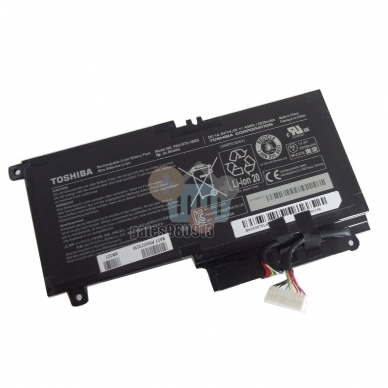 Nešiojamo kompiuterio baterija TOSHIBA PA5107U-1BRS, 43Wh Nešiojamo kompiuterio baterija TOSHIBA PA5107U-1BRS, 43Wh