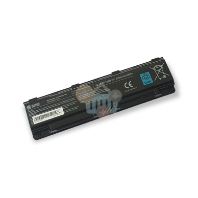Nešiojamo kompiuterio baterija TOSHIBA PA5109U, 5200mAh +++ TOP Efektyvumas Nešiojamo kompiuterio baterija TOSHIBA PA5109U, 5200mAh +++ TOP Efektyvumas