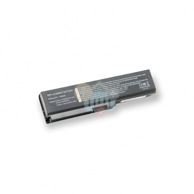 Nešiojamo kompiuterio baterija TOSHIBA PABAS201, 5200mAh +++ TOP Efektyvumas Nešiojamo kompiuterio baterija TOSHIBA PABAS201, 5200mAh +++ TOP Efektyvumas