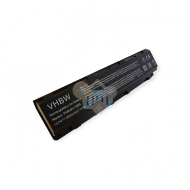 Nešiojamo kompiuterio baterija TOSHIBA PA5024U-1BRS, 6600mAh +++ TOP Mobilumas Nešiojamo kompiuterio baterija TOSHIBA PA5024U-1BRS, 6600mAh +++ TOP Mobilumas