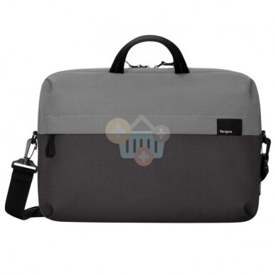 Nešiojamo kompiuterio dėklas TARGUS Sagano™ EcoSmart® 14 " juodas, pilkas Nešiojamo kompiuterio dėklas TARGUS Sagano™ EcoSmart® 14 " juodas, pilkas