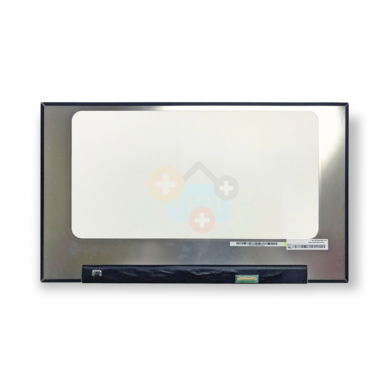 Nešiojamo kompiuterio ekranas 15.6" 1920x1080, FHD, IPS, LED, SLIM, matinis, 30pin (dešinėje), A+ Nešiojamo kompiuterio ekranas 15.6" 1920x1080, FHD, IPS, LED, SLIM, matinis, 30pin (dešinėje), A+