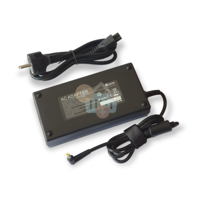 Nešiojamo kompiuterio įkroviklis ACER 180W 19.5V 9.23A (5.5phy) +++ TOP Saugumas 1 Nešiojamo kompiuterio įkroviklis ACER 180W 19.5V 9.23A (5.5phy) +++ TOP Saugumas 1