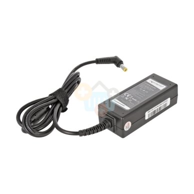 Nešiojamo kompiuterio įkroviklis ACER 45W 19V 2.37A (5.5phy) +++ TOP Kaina 1 Nešiojamo kompiuterio įkroviklis ACER 45W 19V 2.37A (5.5phy) +++ TOP Kaina 1