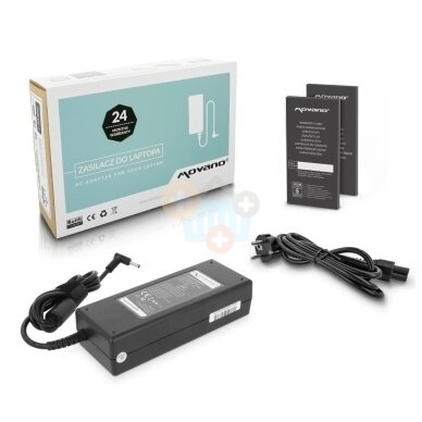 Nešiojamo kompiuterio įkroviklis ASUS 120W 19V 6.32A (4.5PHI) +++ TOP Balansas 2 Nešiojamo kompiuterio įkroviklis ASUS 120W 19V 6.32A (4.5PHI) +++ TOP Balansas 2