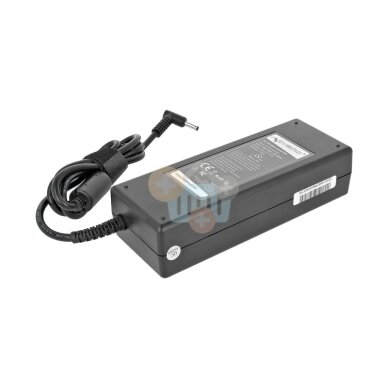 Nešiojamo kompiuterio įkroviklis ASUS 120W 19V 6.32A (4.5PHI) +++ TOP Balansas Nešiojamo kompiuterio įkroviklis ASUS 120W 19V 6.32A (4.5PHI) +++ TOP Balansas