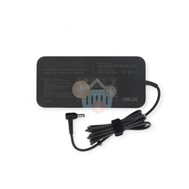 Nešiojamo kompiuterio įkroviklis ASUS 120W 19V 6.32A (A15-120P1A ) +++ TOP Kokybė Nešiojamo kompiuterio įkroviklis ASUS 120W 19V 6.32A (A15-120P1A ) +++ TOP Kokybė
