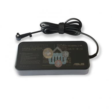 Nešiojamo kompiuterio įkroviklis ASUS 180W 19.5V 9.23A (3P 6PHI) +++ TOP Kokybė Nešiojamo kompiuterio įkroviklis ASUS 180W 19.5V 9.23A (3P 6PHI) +++ TOP Kokybė