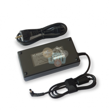 Nešiojamo kompiuterio įkroviklis ASUS 180W 19.5V 9.23A (3P 6PHI) +++ TOP Saugumas 1
