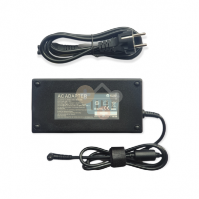 Nešiojamo kompiuterio įkroviklis ASUS 230W 19.5V 11.8A (3P 6PHI) +++ TOP Saugumas 1 Nešiojamo kompiuterio įkroviklis ASUS 230W 19.5V 11.8A (3P 6PHI) +++ TOP Saugumas 1